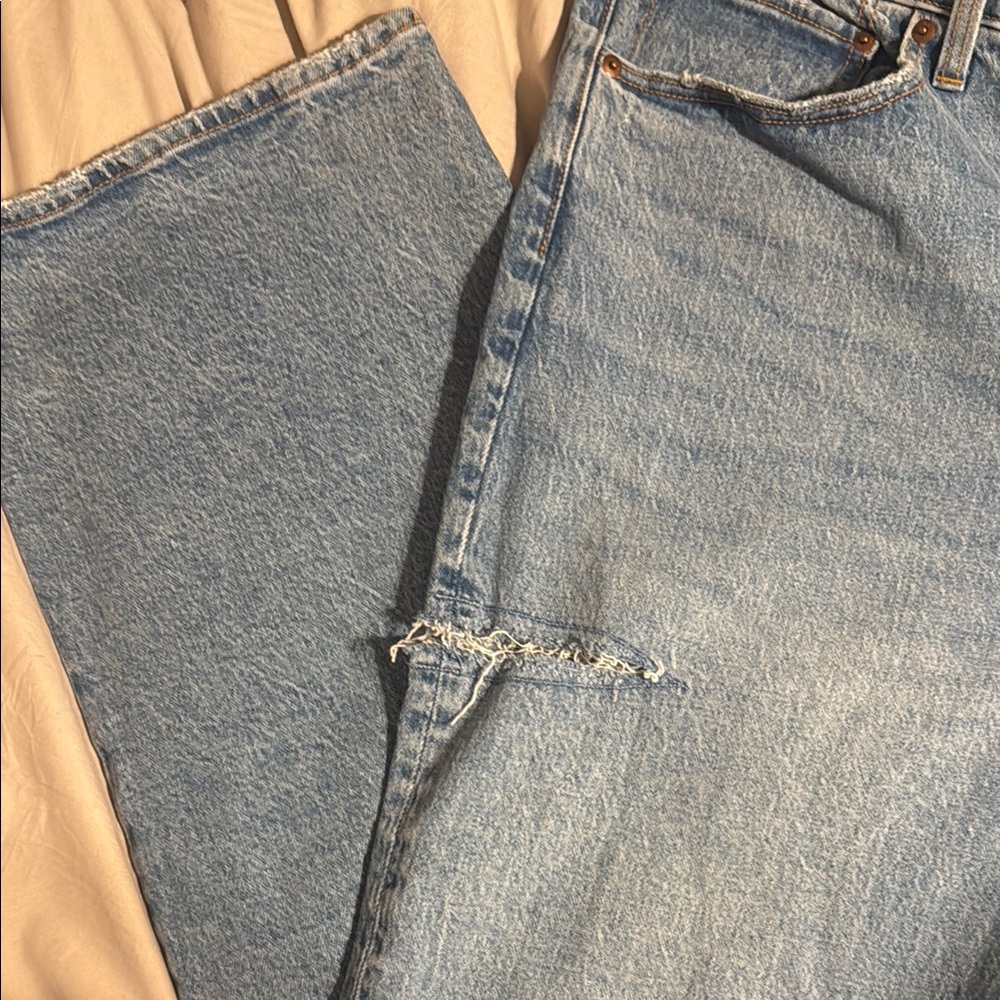 Abercrombie Blue Jeans - Picture 4 of 5